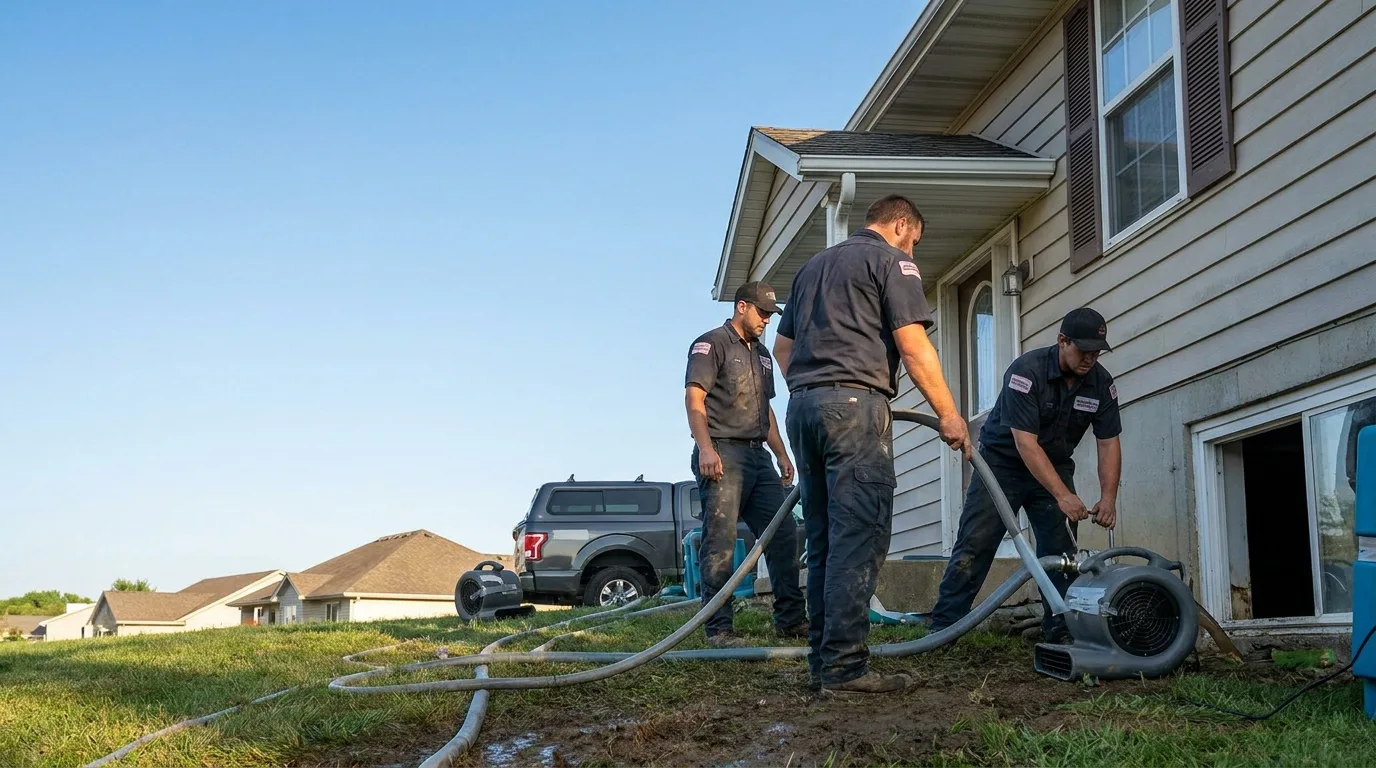 Water Removal in Port Isabel, TX near me